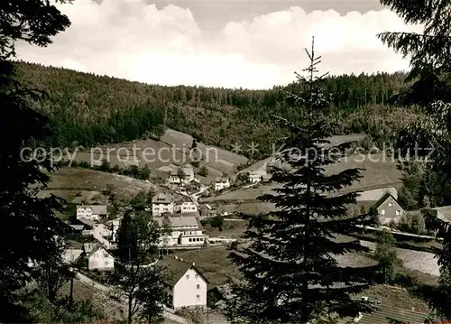 AK / Ansichtskarte Gompelscheuer Panorama Kat. Enzkloesterle