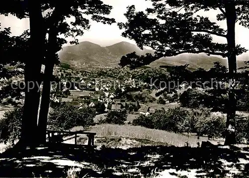 AK / Ansichtskarte Loffenau Bad Herrenalb Panorama Kat. Bad Herrenalb