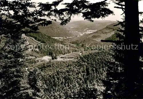 AK / Ansichtskarte Loffenau Bad Herrenalb Panorama Kat. Bad Herrenalb