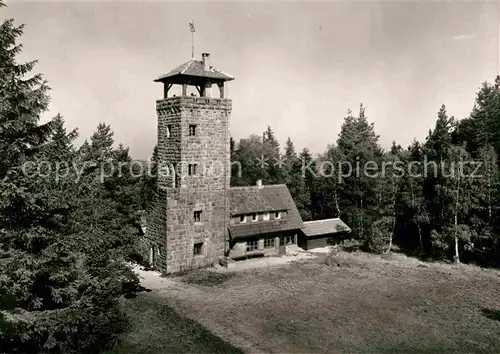 AK / Ansichtskarte Loffenau Bad Herrenalb Hoehengasthaus Teufelsmuehle Kat. Bad Herrenalb