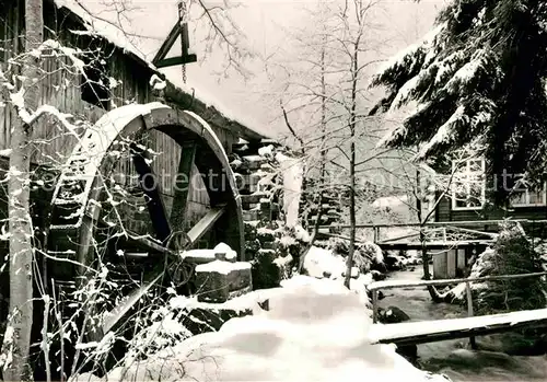 AK / Ansichtskarte Bad Herrenalb Therme Plotzsaegemuehle Winter Kat. Bad Herrenalb