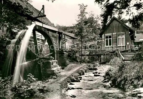 AK / Ansichtskarte Loffenau Bad Herrenalb Waldrestaurant zur Plotzsaegmuehle Kat. Bad Herrenalb