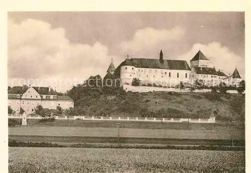 AK / Ansichtskarte Woerth Donau Krankenhaus Schloss Kat. Woerth a.d.Donau