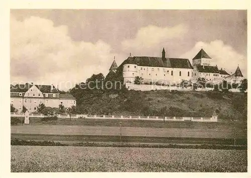 AK / Ansichtskarte Woerth Donau Krankenhaus Schloss Kat. Woerth a.d.Donau