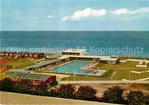 AK / Ansichtskarte Helgoland Neues Schwimmbad  Kat. Helgoland