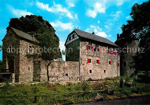 AK / Ansichtskarte Ratingen Wasserburg Haus zum Haus  Kat. Ratingen