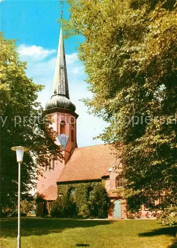 AK / Ansichtskarte Sittensen Kirche  Kat. Sittensen