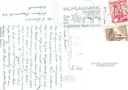 AK / Ansichtskarte Tuerlwandhuette mit Dachstein Kat. Ramsau am Dachstein
