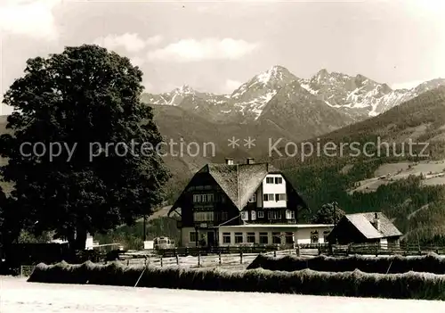 AK / Ansichtskarte Ramsau Berchtesgaden Gasthof Pension Neuwirt Kat. Ramsau b.Berchtesgaden