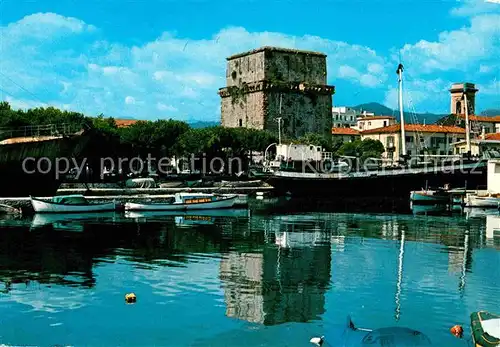 AK / Ansichtskarte Viareggio Darsena Vecchia Torre Matilde Kat. viareggio