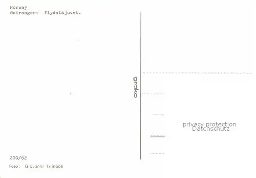 AK / Ansichtskarte Geiranger Flydalsjuvet Kat. Norwegen