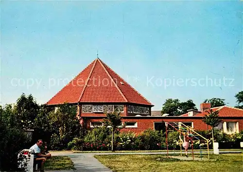 AK / Ansichtskarte Toenning Nordseebad St. Paulus Kirche Kat. Toenning