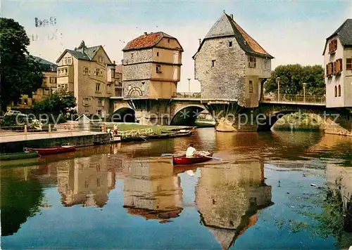 AK / Ansichtskarte Bad Kreuznach Nahe und Brueckenhaeuser Kat. Bad Kreuznach