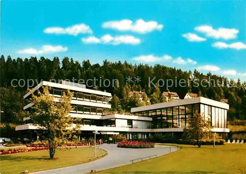 AK / Ansichtskarte Bad Liebenzell Paracelsusbad Kurmittelhaus Kat. Bad Liebenzell