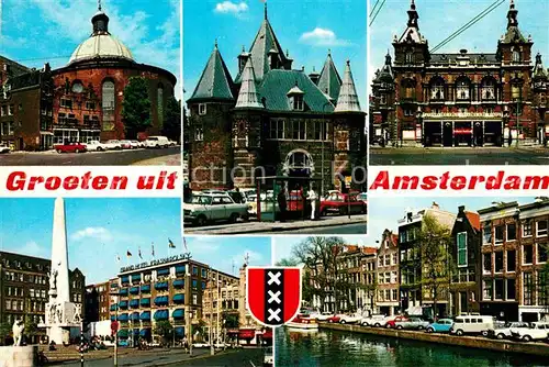 AK / Ansichtskarte Amsterdam Niederlande Ortspartien Kat. Amsterdam