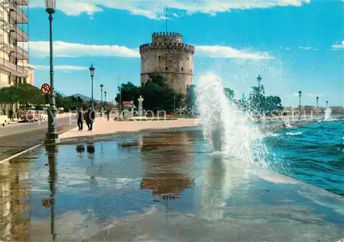 AK / Ansichtskarte Thessaloniki Der weisse Turm Kat. Thessaloniki