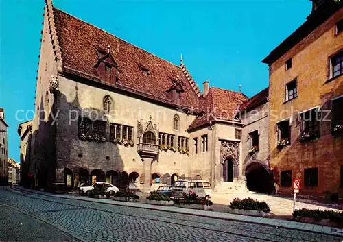 AK / Ansichtskarte Regensburg Altes Rathaus Kat. Regensburg