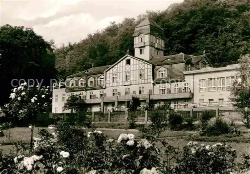 AK / Ansichtskarte Bad Blankenburg Ferienheim der IG Wismut Heim am Goldberg Kat. Bad Blankenburg