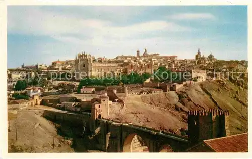 AK / Ansichtskarte Toledo Castilla La Mancha Pont San Martin Kat. Toledo