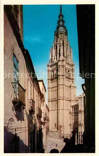 AK / Ansichtskarte Toledo Castilla La Mancha Kirche Kat. Toledo