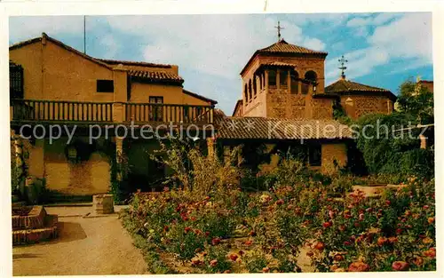 AK / Ansichtskarte Toledo Castilla La Mancha Haus Greco Garten Kat. Toledo