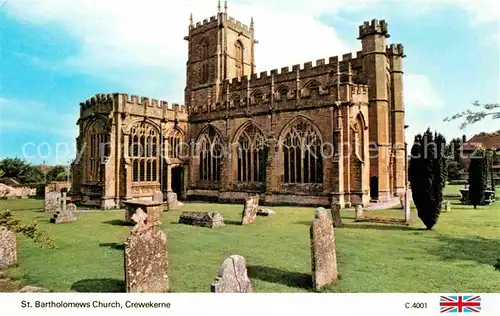 AK / Ansichtskarte Crewkerne St Bartholomews Church Kat. South Somerset