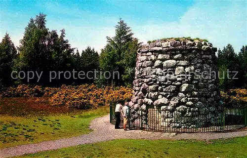 AK / Ansichtskarte Culloden Memorial Cairn Kat. Inverness & Nairn