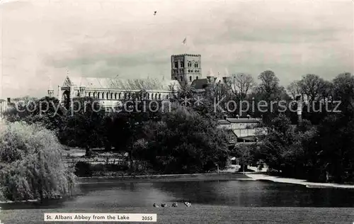 AK / Ansichtskarte St Albans Abbey Fluss Kat. St Albans