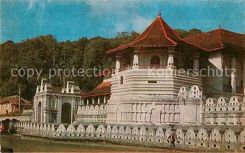 AK / Ansichtskarte Kandy Sri Lanka Temple holy tooth