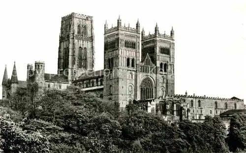 AK / Ansichtskarte Durham UK Cathedral