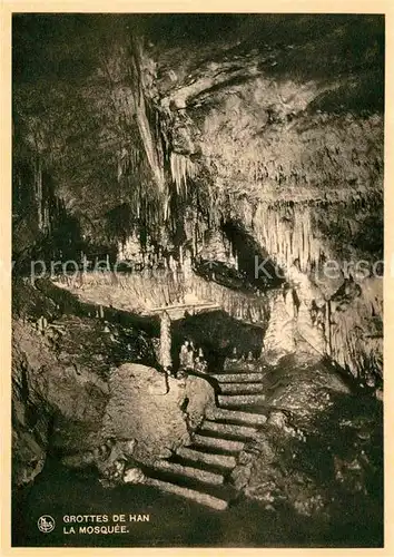 AK / Ansichtskarte Hoehlen Caves Grottes Han Mosquee  Kat. Berge