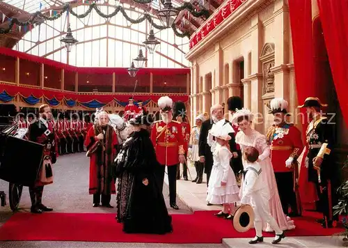 AK / Ansichtskarte Adel England Queen Victoria Royal Guests Madame Tussaud s  Kat. Koenigshaeuser