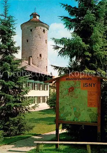 AK / Ansichtskarte Isny Allgaeu Diebsturm Kat. Isny im Allgaeu