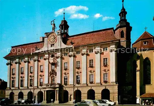 AK / Ansichtskarte Bad Windsheim Rathaus Kat. Bad Windsheim