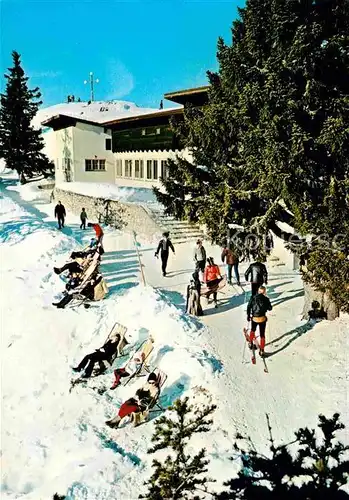 AK / Ansichtskarte Ruhpolding Rauschberghaus Kat. Ruhpolding