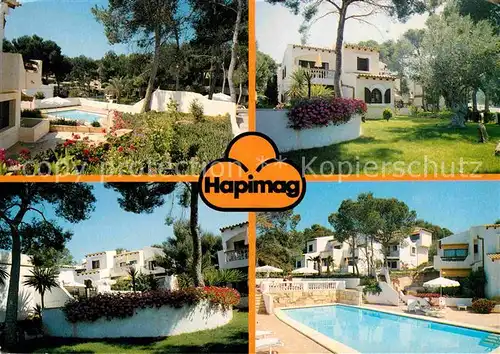 AK / Ansichtskarte Paguera Mallorca Islas Baleares Hapimag Hotels Details Kat. Calvia
