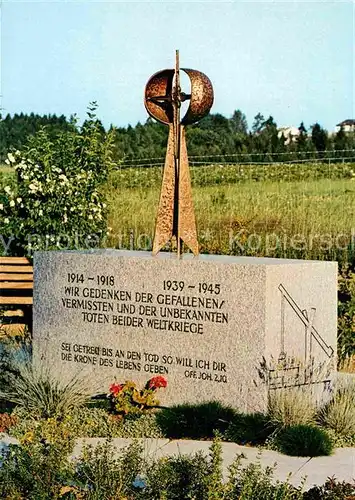 AK / Ansichtskarte Neufuerstenhuette Denkmal der Bessarabiendeutschen Kat. Grosserlach