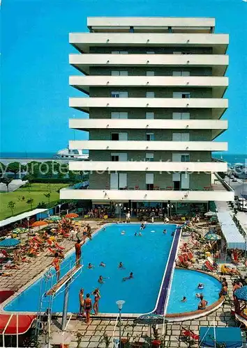 AK / Ansichtskarte Cattolica Hotel Cormoran Swimming Pool Kat. Cattolica