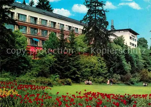 AK / Ansichtskarte Bad Schwalbach Staatliches Kurhotel Kat. Bad Schwalbach