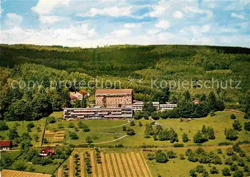 AK / Ansichtskarte Heidelberg Neckar Klinik Sanatorium Koenigstuhl Fliegeraufnahme Kat. Heidelberg