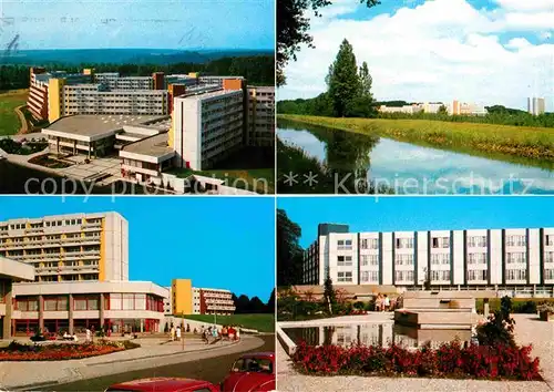 AK / Ansichtskarte Ratzeburg Senioren Wohnsitz Kuranlage Park Repersberg Kurklinik Kat. Ratzeburg