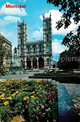 AK / Ansichtskarte Montreal Quebec Notre Dame Church  Kat. Montreal