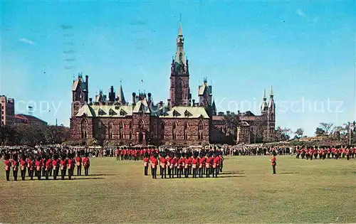 AK / Ansichtskarte Ottawa Ontario  Changing of the Guard  Kat. Ottawa