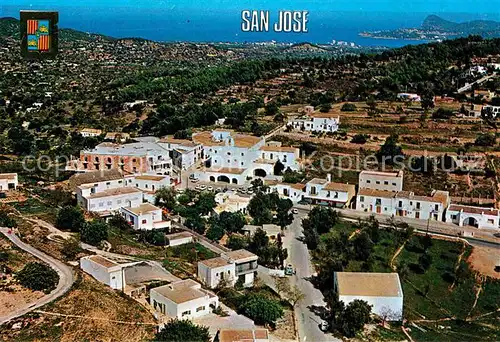 AK / Ansichtskarte San Jose Ibiza Fliegeraufnahme Kat. Ibiza