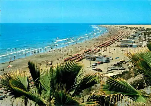 AK / Ansichtskarte Playa del Ingles Gran Canaria Strand Kat. San Bartolome de Tirajana