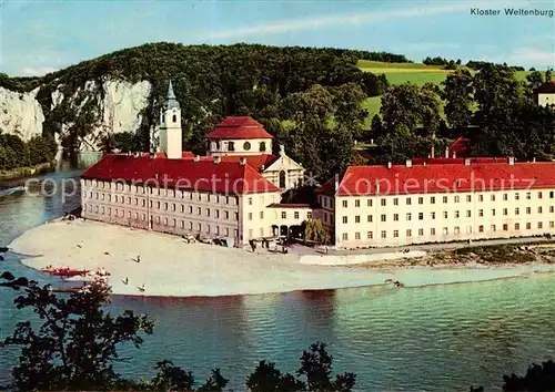 AK / Ansichtskarte Kelheim Kloster Weltenburg  Kat. Kelheim Donau