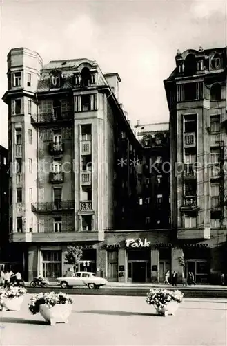 AK / Ansichtskarte Budapest Park Hotel Kat. Budapest