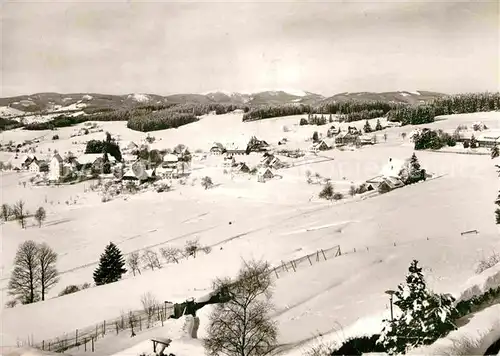 AK / Ansichtskarte Saig Schwarzwald  Kat. Lenzkirch