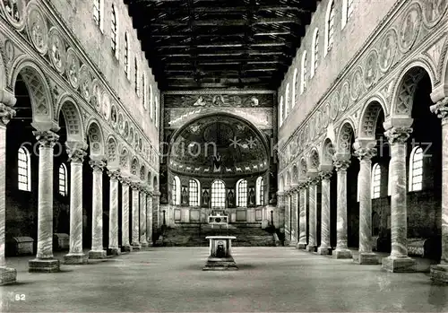 AK / Ansichtskarte Ravenna Italia Basilica di S. Apollinare in Classe Interno Kat. Ravenna