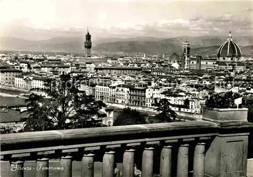 AK / Ansichtskarte Firenze Toscana Panorama Kat. Firenze